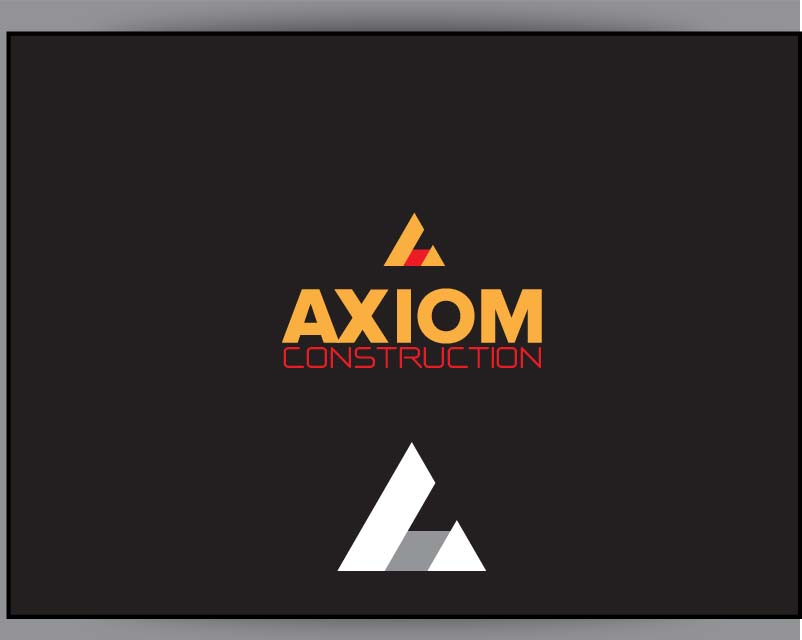 Logo Design Entry 1177742 submitted by Kiansantang to the contest for Axiom Construction run by DetroitAxiom