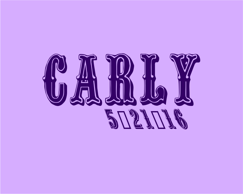 Logo Design Entry 1179204 submitted by samsul to the contest for Carly run by Eschefrin