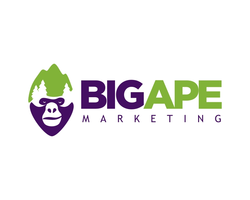 Logo Design entry 1179583 submitted by pingpong to the Logo Design for Big Ape Marketing run by Kdburg