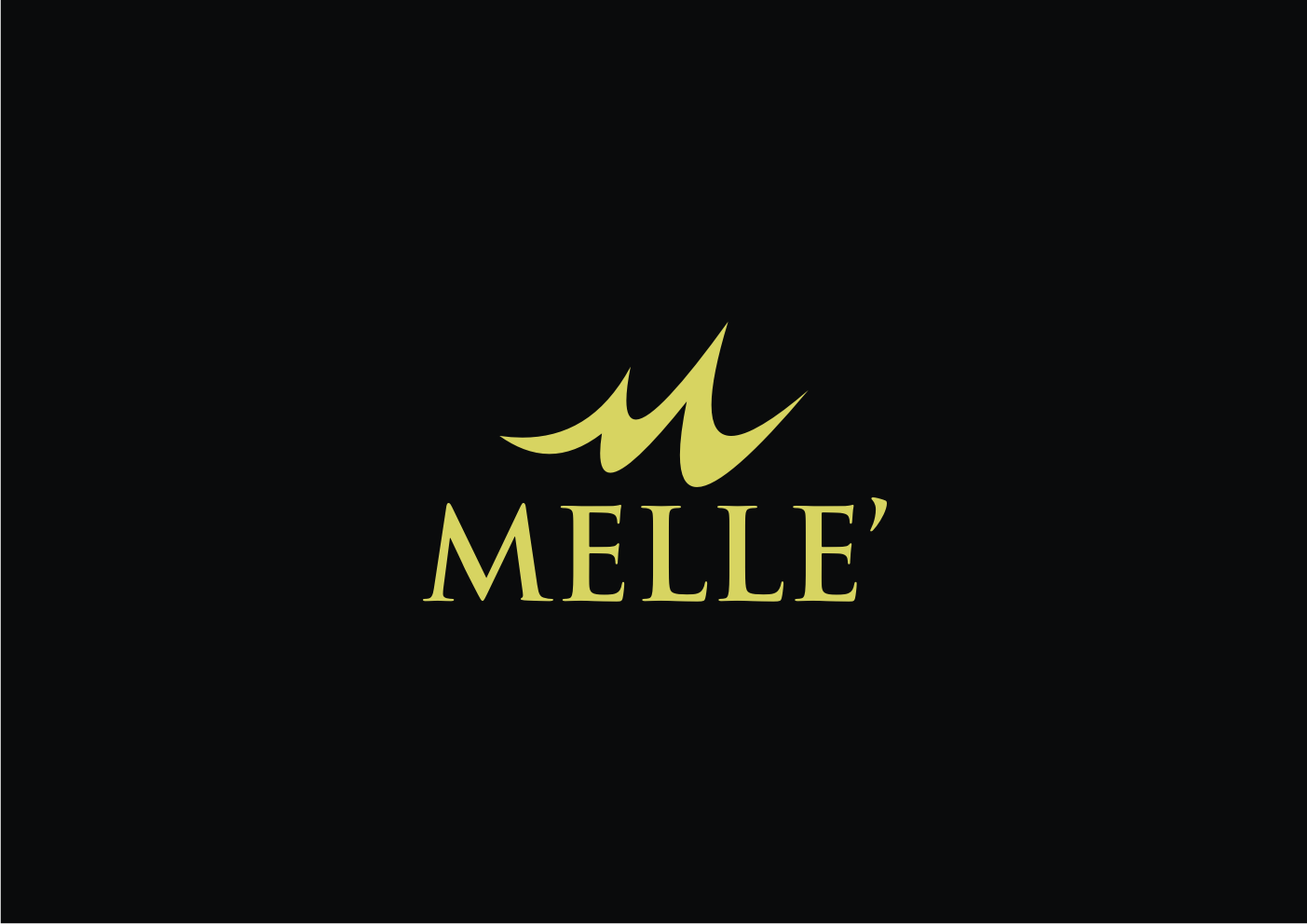 Logo Design Entry 1179888 submitted by Mbok Ndewor to the contest for Melle' run by Melle123