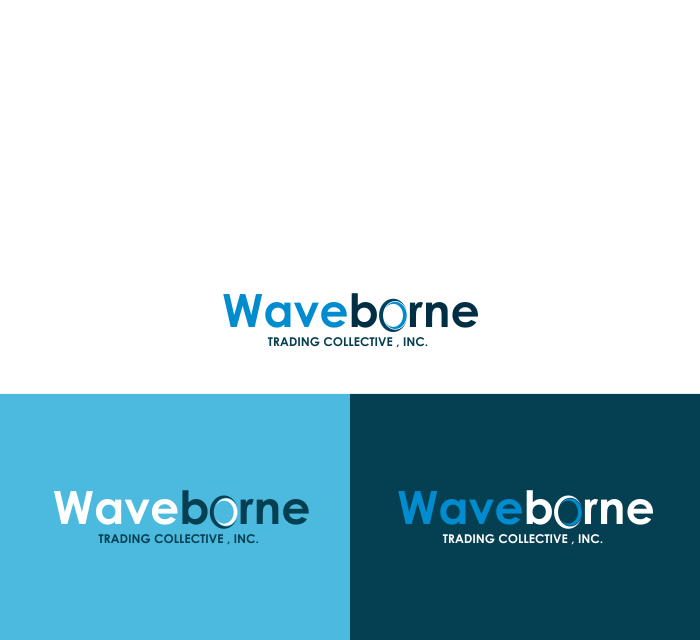 Logo Design Entry 1179949 submitted by bilbil to the contest for Waveborne Trading Collective, Inc. run by joeveselko
