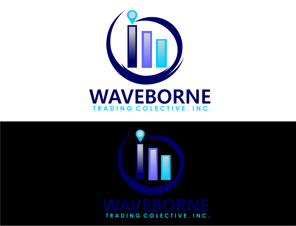 Logo Design Entry 1179978 submitted by Harianto to the contest for Waveborne Trading Collective, Inc. run by joeveselko