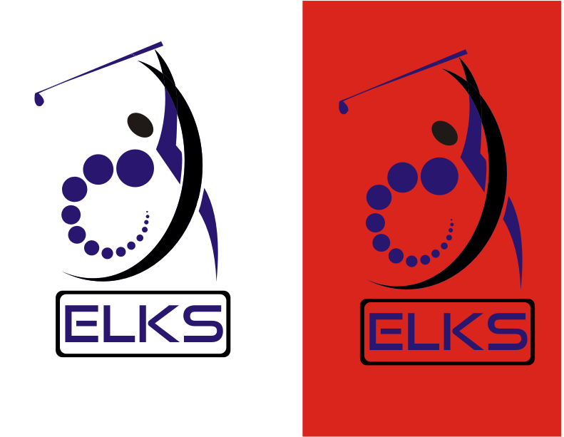 Logo Design Entry 1180356 submitted by Aladin to the contest for Elks run by bovert
