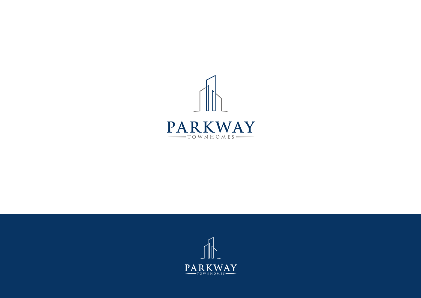 Logo Design Entry 1181996 submitted by Mbok Ndewor to the contest for Parkway Townhomes run by Gabriel3469