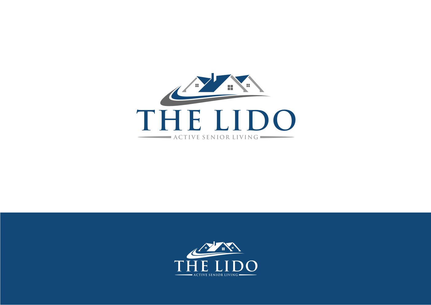 Logo Design Entry 1182107 submitted by Mbok Ndewor to the contest for The Lido - active senior living run by Gabriel3469