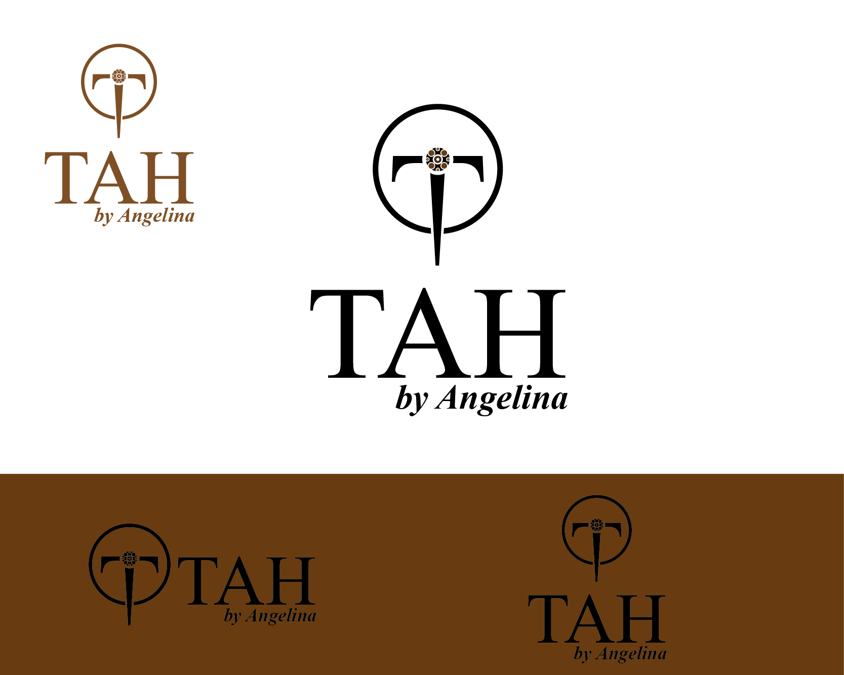 Logo Design Entry 1182679 submitted by Mac 2 to the contest for TAH by Angelina run by TAH