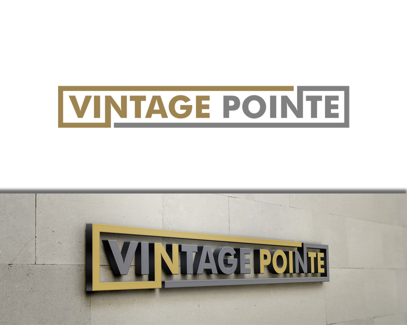 Logo Design entry 1183367 submitted by wisedesign9 to the Logo Design for Vintage Pointe run by Gabriel3469