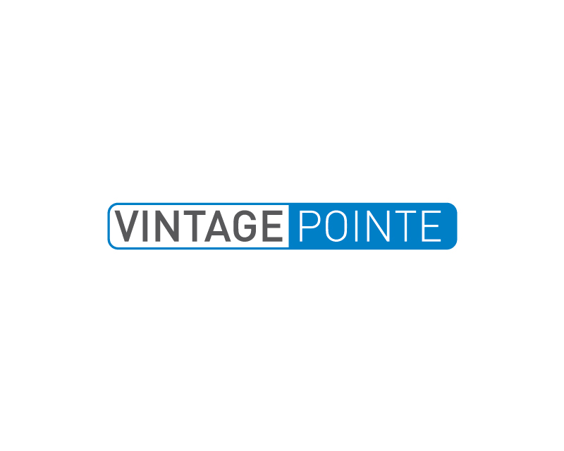 Logo Design entry 1183373 submitted by wisedesign9 to the Logo Design for Vintage Pointe run by Gabriel3469