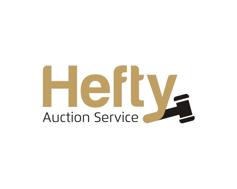 Logo Design Entry 1184041 submitted by arts to the contest for Hefty Auction Service run by Heftyauctionservice