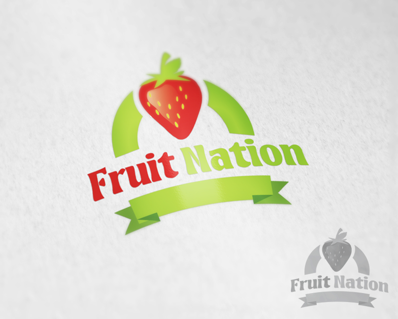Logo Design entry 1184192 submitted by alex.projector to the Logo Design for fruit nation run by fruit nation