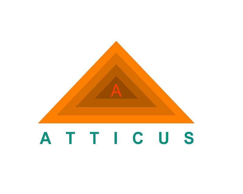 Logo Design Entry 1184922 submitted by Kevin Roddy to the contest for Atticus run by Kimberleybell