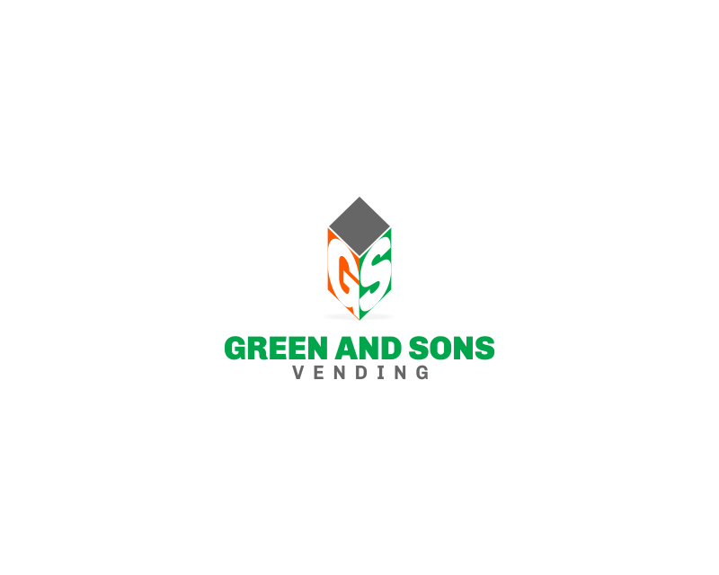 Logo Design Entry 1185017 submitted by gazzle to the contest for Green and Sons Vending run by greenmachine