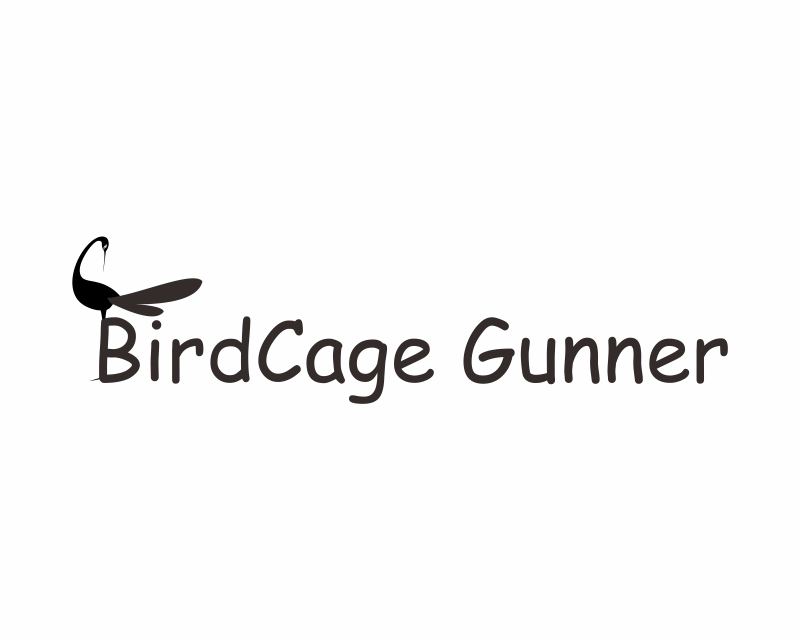 Logo Design entry 1185133 submitted by derho to the Logo Design for BirdCage Gunner run by Birdcagegunner