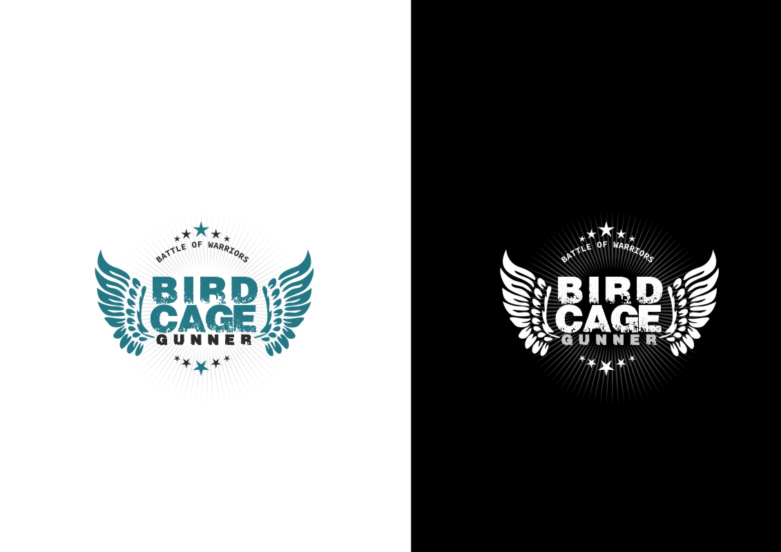 Logo Design entry 1185149 submitted by derho to the Logo Design for BirdCage Gunner run by Birdcagegunner