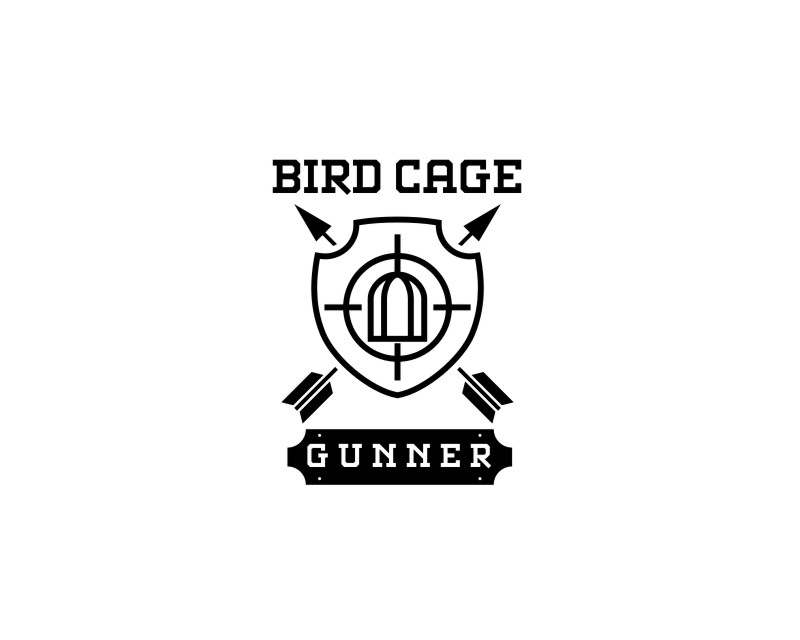 Logo Design Entry 1185153 submitted by derho to the contest for BirdCage Gunner run by Birdcagegunner