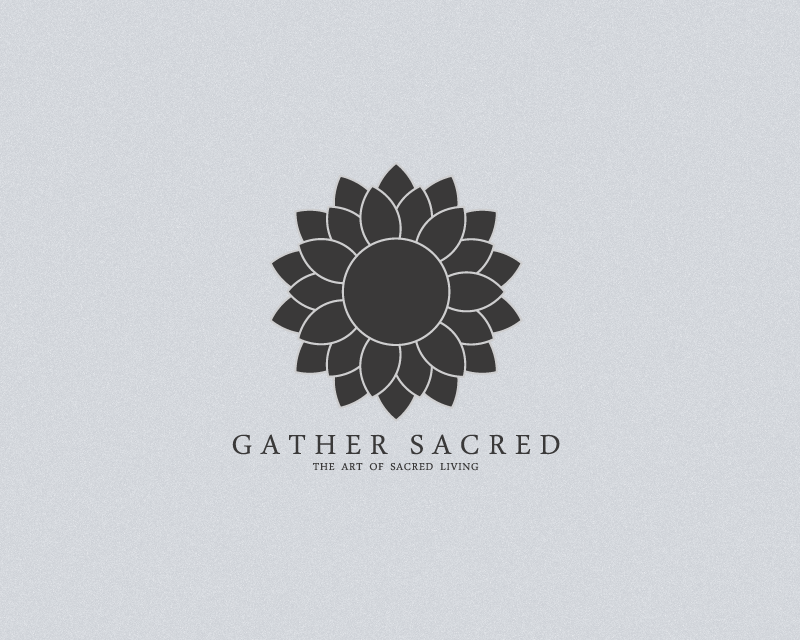 Logo Design Entry 1185292 submitted by sikka2010 to the contest for Gather Sacred run by Mallorie Buoy
