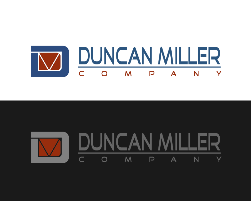 Logo Design Entry 1185749 submitted by samsul to the contest for Duncan Miller Company run by duncanmillercompany