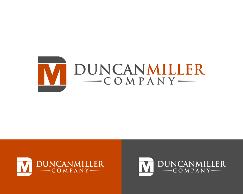 Logo Design Entry 1185881 submitted by gazzle to the contest for Duncan Miller Company run by duncanmillercompany
