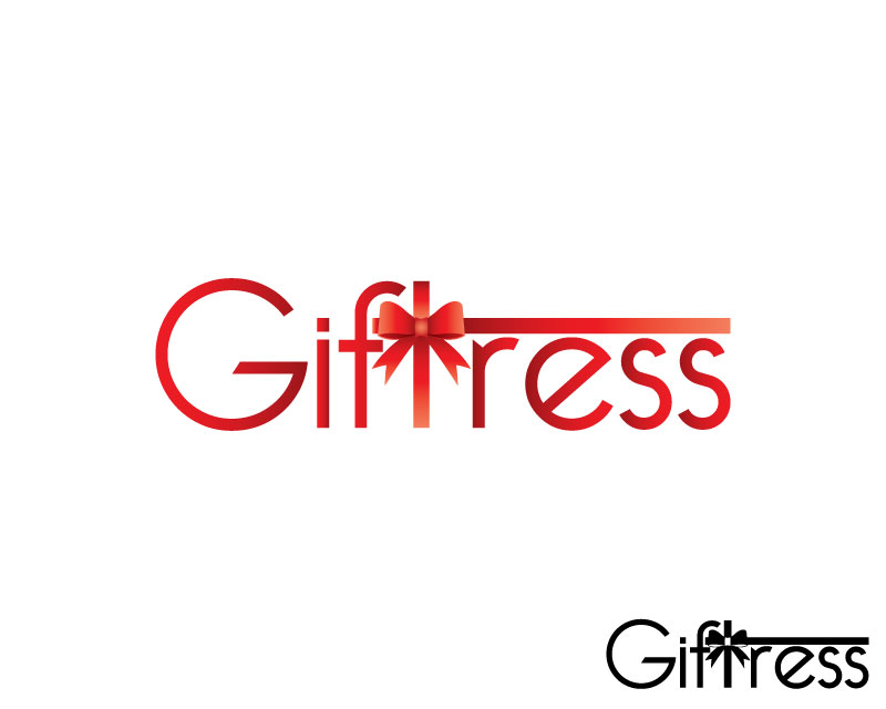Logo Design Entry 1186203 submitted by JINKODESIGNS to the contest for Giftress run by Giftress