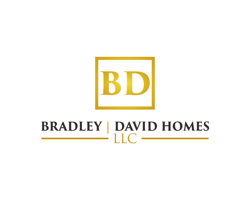 Logo Design Entry 1187137 submitted by Rezeki_Desain to the contest for BRADLEY | DAVID HOMES LLC run by dcandelaria394