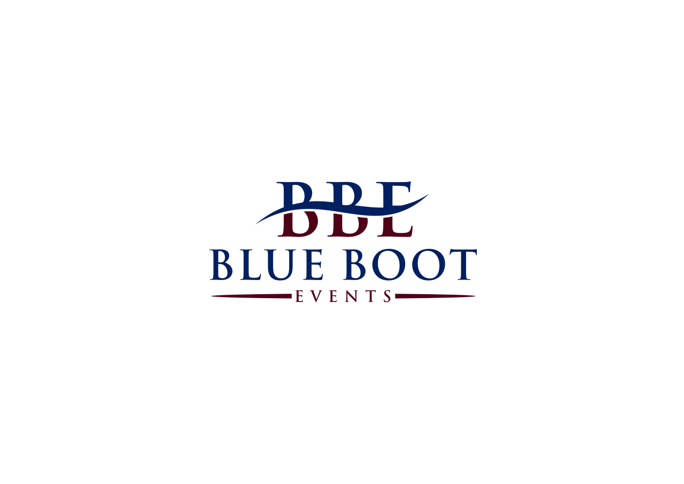 Logo Design Entry 1187142 submitted by Mbok Ndewor to the contest for Blue Boot Events run by Amberley Adams-Thomas