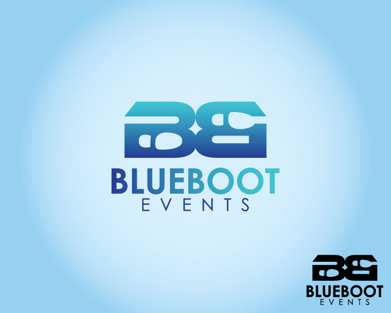 Logo Design Entry 1187153 submitted by JINKODESIGNS to the contest for Blue Boot Events run by Amberley Adams-Thomas