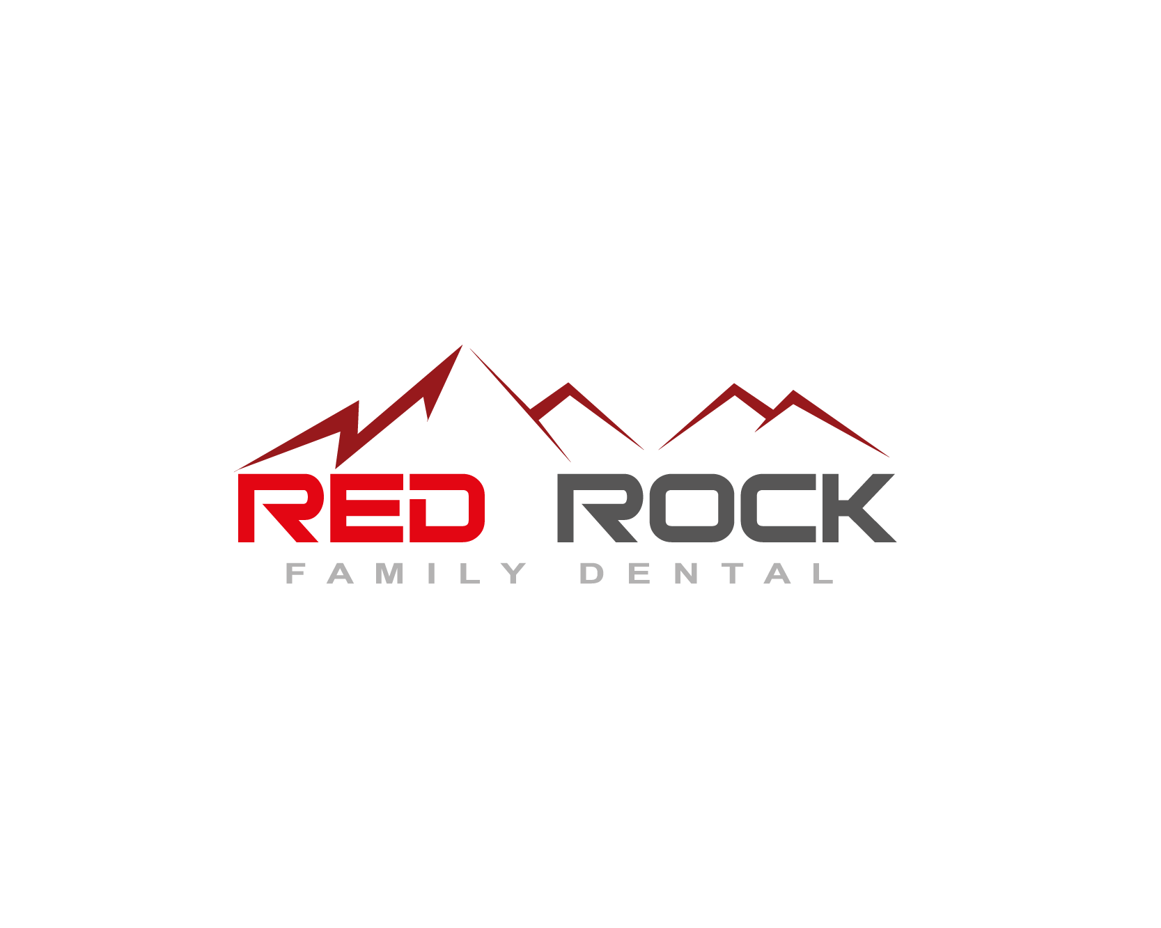 Logo Design Entry 1188145 submitted by Mac 2 to the contest for Red Rock Family Dental run by Red Rock Family Dental