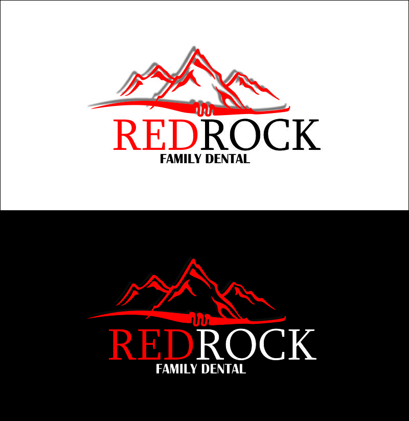 Logo Design Entry 1188284 submitted by rully67 to the contest for Red Rock Family Dental run by Red Rock Family Dental