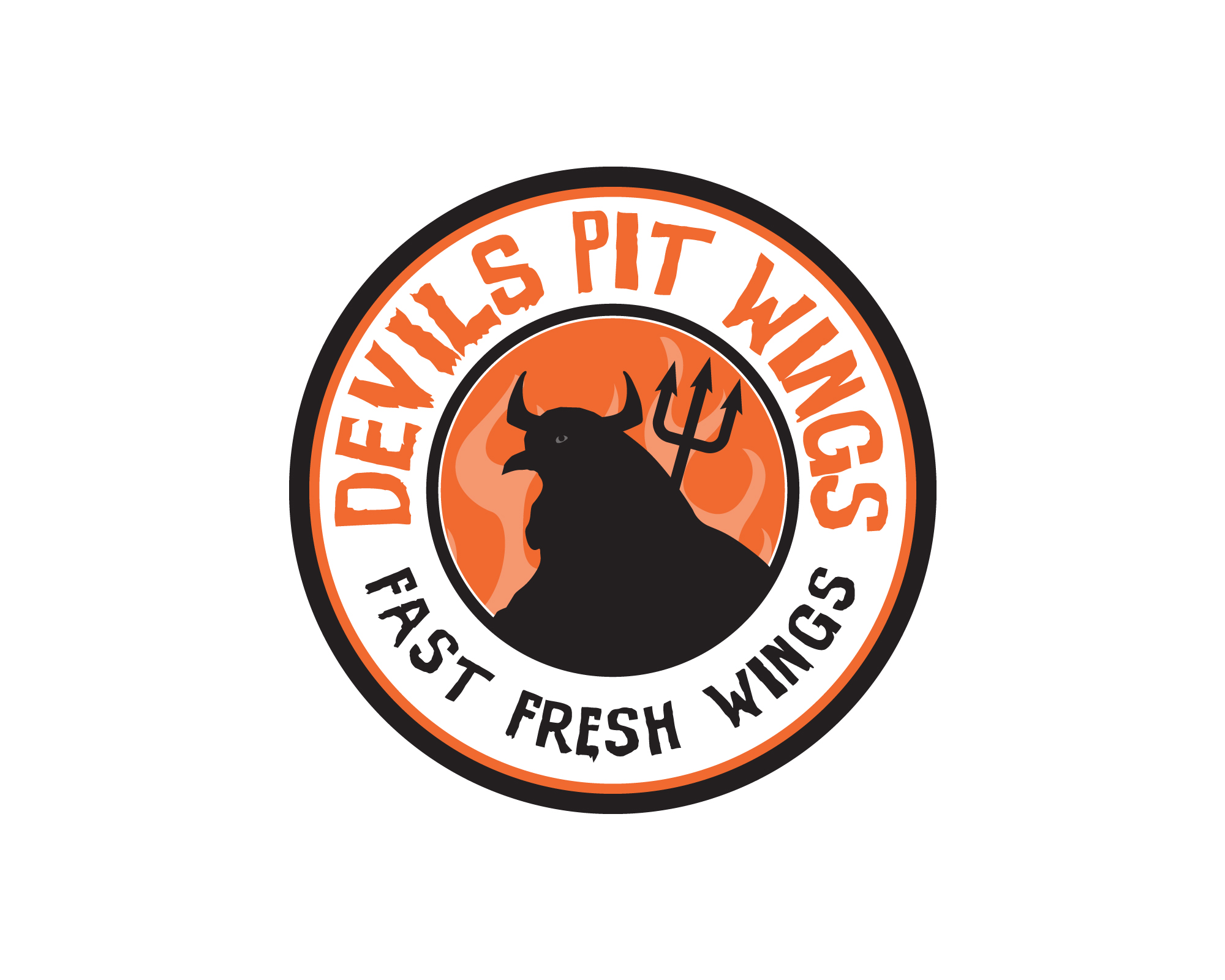 Logo Design entry 1190568 submitted by wisedesign9 to the Logo Design for Devils Pit Wings run by sgh12345