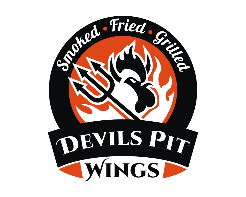Logo Design entry 1190683 submitted by pingpong to the Logo Design for Devils Pit Wings run by sgh12345