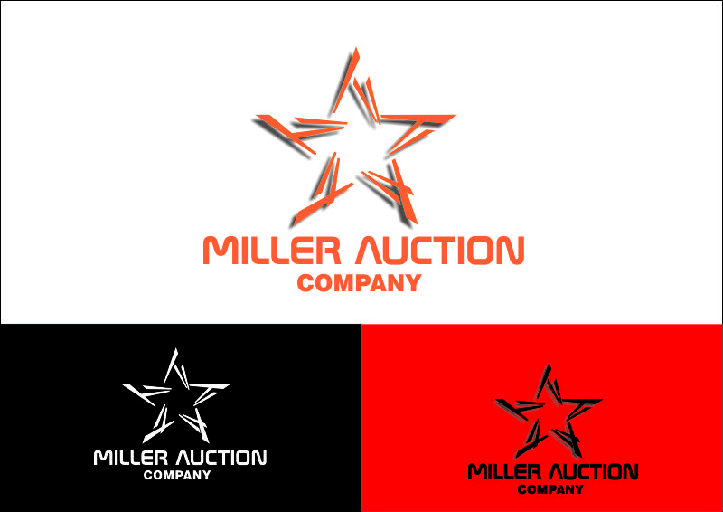 Logo Design Entry 1190719 submitted by rully67 to the contest for Miller Auction Company run by Jared84