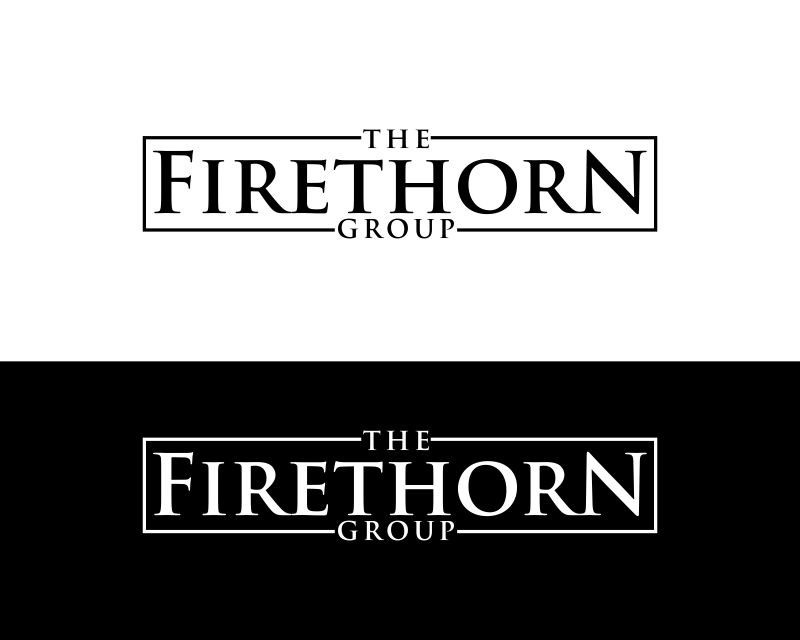 Logo Design entry 1190951 submitted by wisedesign9 to the Logo Design for Firethorn Group run by mfwhebbe