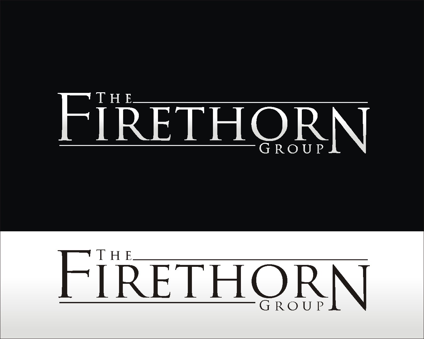 Logo Design entry 1190994 submitted by wisedesign9 to the Logo Design for Firethorn Group run by mfwhebbe