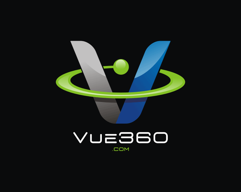 Logo Design entry 1191238 submitted by pingpong to the Logo Design for Vue360.com run by Jbearden