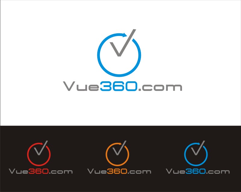 Logo Design Entry 1191249 submitted by Getzrutz to the contest for Vue360.com run by Jbearden