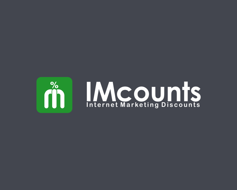 Logo Design Entry 1191273 submitted by Rezeki_Desain to the contest for IMcounts  run by okenyon