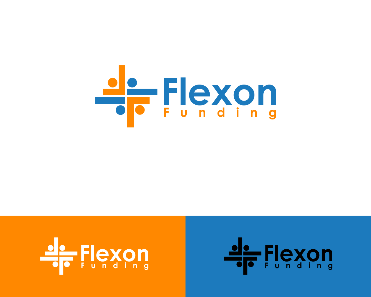 Logo Design Entry 1191658 submitted by wisedesign9 to the contest for Flexon Funding run by tonyholmes