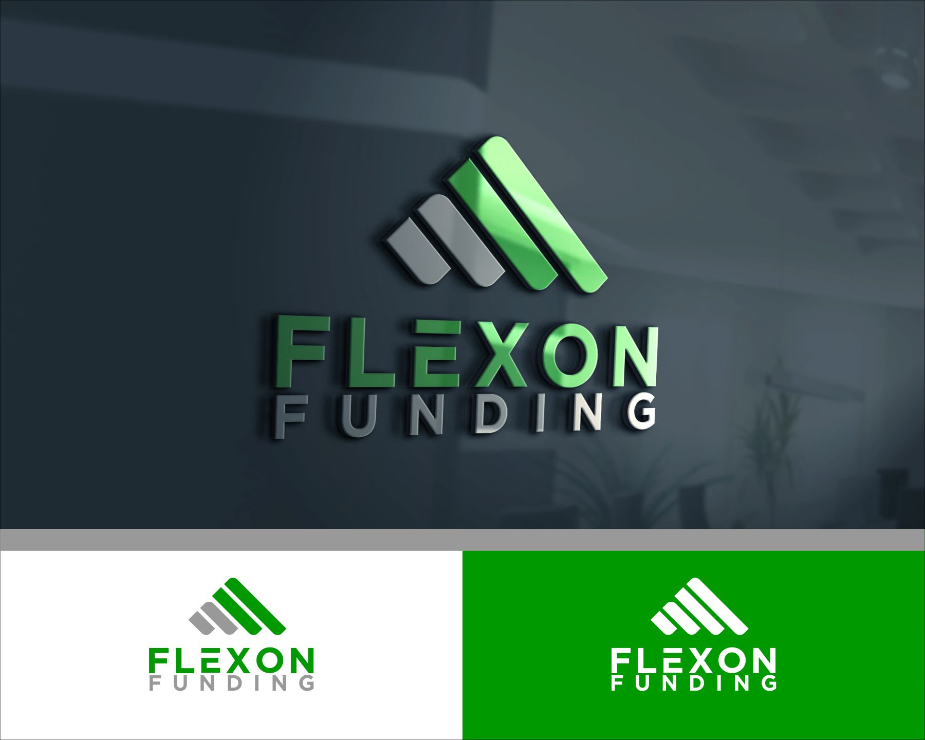 Logo Design entry 1191824 submitted by Destination to the Logo Design for Flexon Funding run by tonyholmes