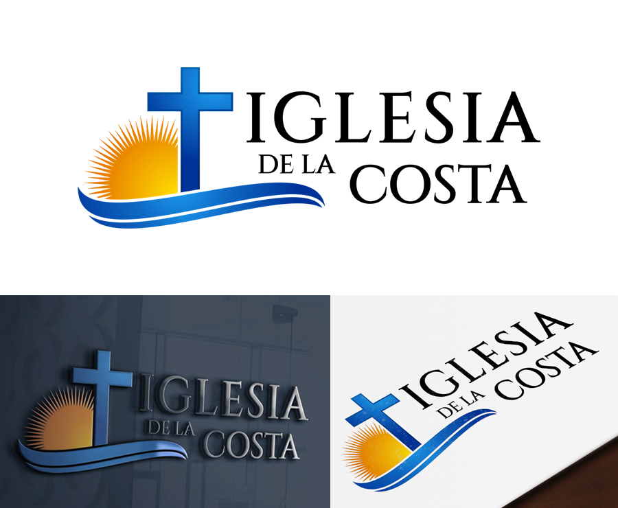 Logo Design Entry 1192491 submitted by wisedesign9 to the contest for Iglesia de la Costa run by PMCKEITHAN