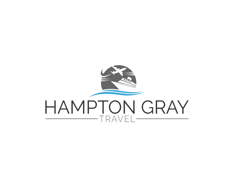 Logo Design entry 1192700 submitted by graphics to the Logo Design for Hampton Gray Travel run by hamptongraytravel
