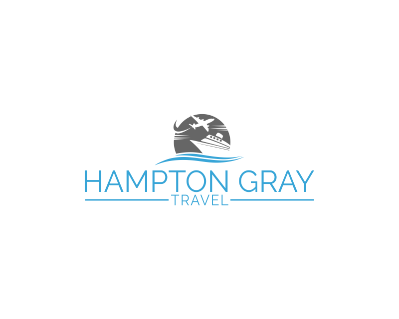 Logo Design entry 1192708 submitted by einaraees to the Logo Design for Hampton Gray Travel run by hamptongraytravel
