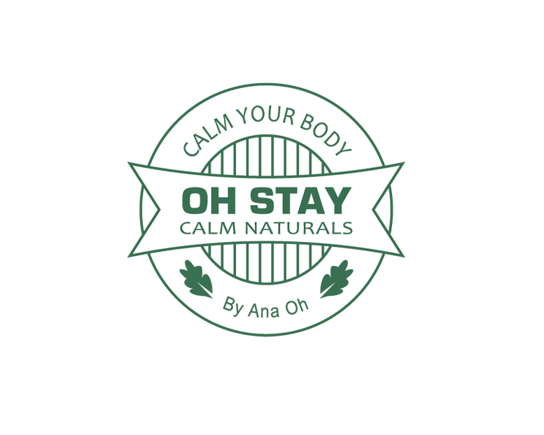 Logo Design entry 1193225 submitted by selly888 to the Logo Design for Oh Stay Calm Naturals run by anaohlandt
