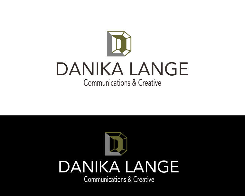 Logo Design Entry 1193523 submitted by samsul to the contest for Danika Lange Communications & Creative  run by danikamcdee