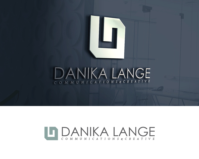 Logo Design Entry 1193524 submitted by edindizajn to the contest for Danika Lange Communications & Creative  run by danikamcdee