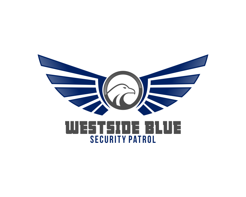 Logo Design entry 1193686 submitted by derho to the Logo Design for Westside Blue Security Patrol run by Marlon.Trone