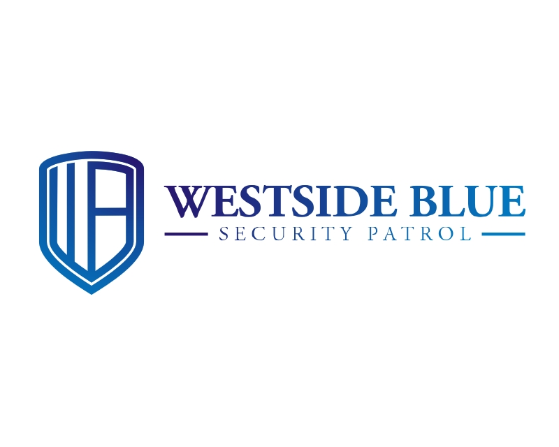 Logo Design Entry 1193690 submitted by derho to the contest for Westside Blue Security Patrol run by Marlon.Trone