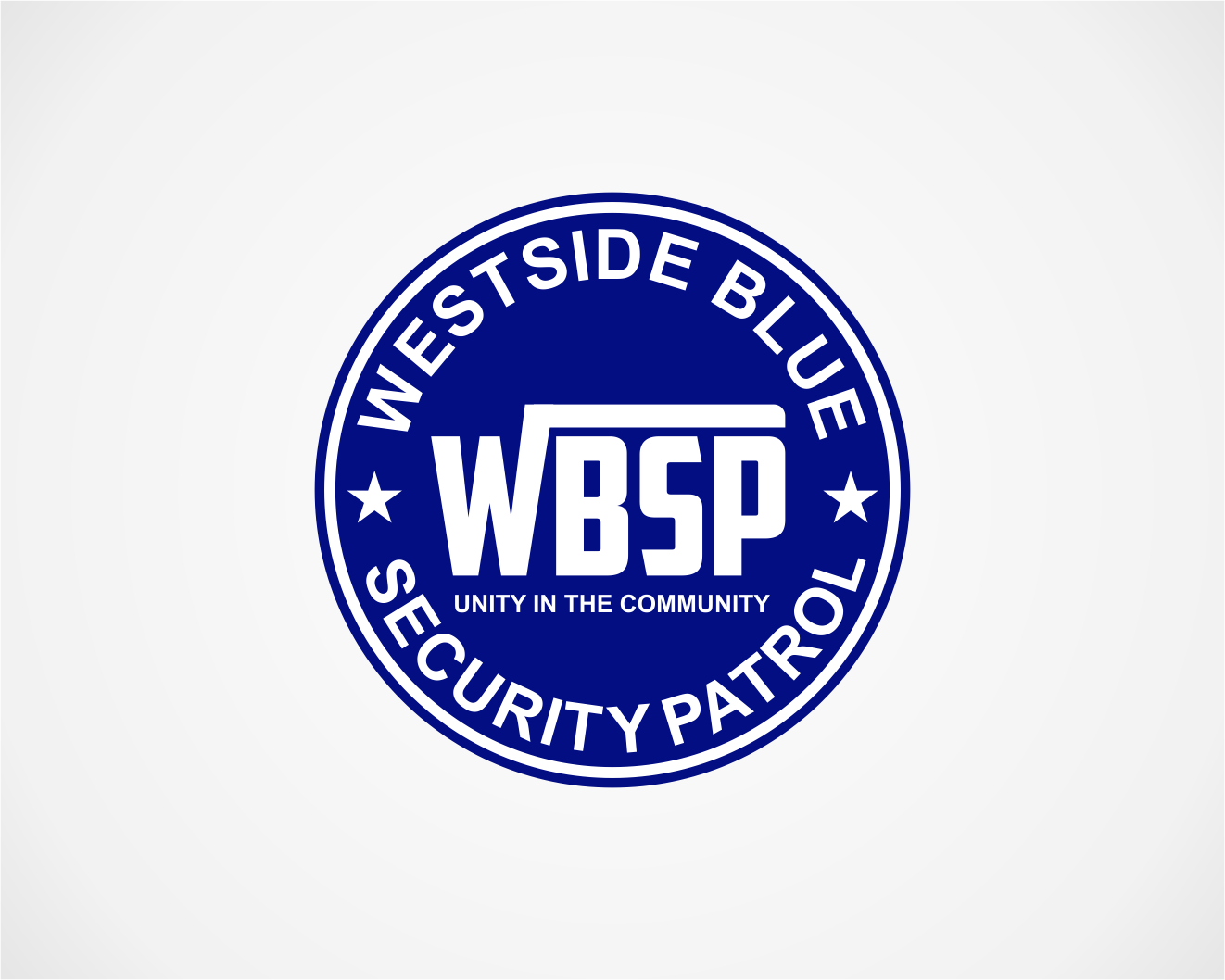 Logo Design Entry 1193691 submitted by wisedesign9 to the contest for Westside Blue Security Patrol run by Marlon.Trone