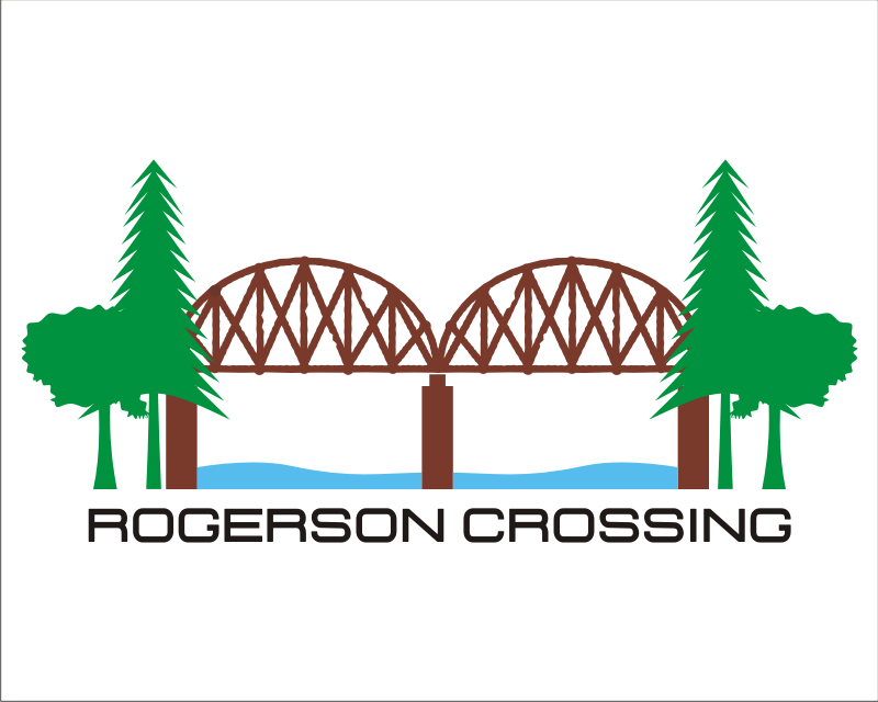 Logo Design Entry 1194066 submitted by Getzrutz to the contest for Rogerson Crossing  run by eschollard