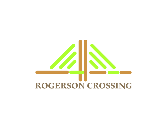 Logo Design Entry 1194073 submitted by Aladin to the contest for Rogerson Crossing  run by eschollard