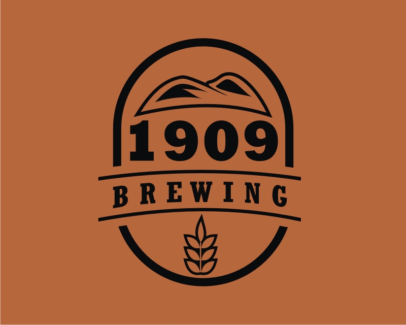 Logo Design Entry 1193811 submitted by derho to the contest for 1909 Brewing run by 1909brewing